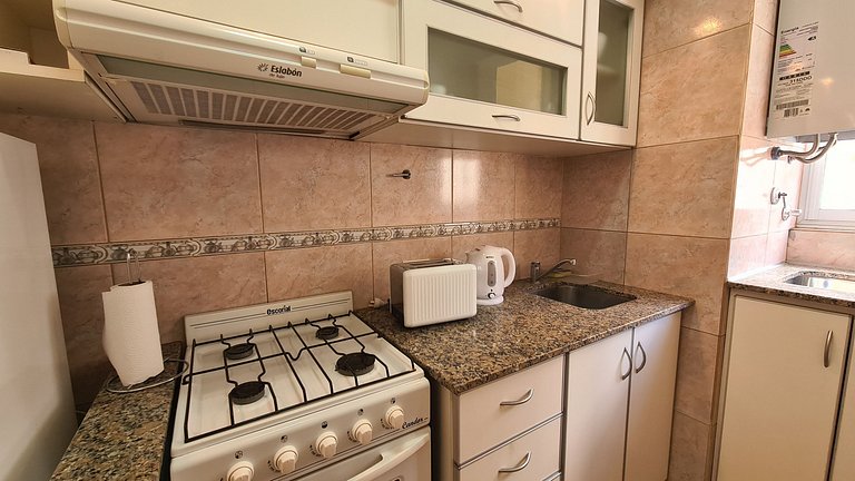 Departamento monoambiente contrafrente