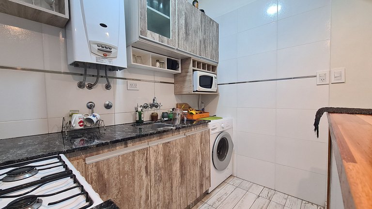 Departamento dos ambientes con balcon