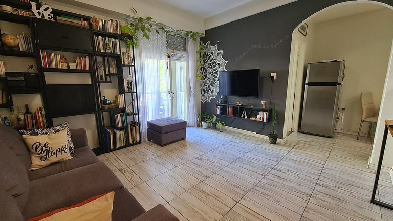 Departamento dos ambientes con balcon