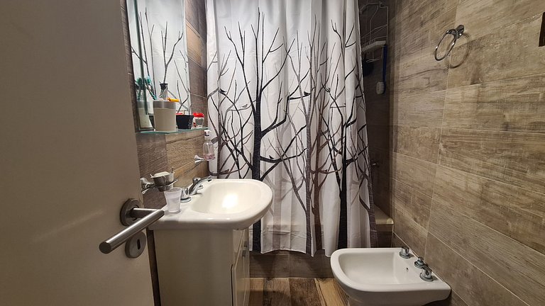 Departamento dos ambientes con balcon