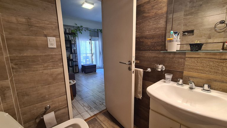 Departamento dos ambientes con balcon