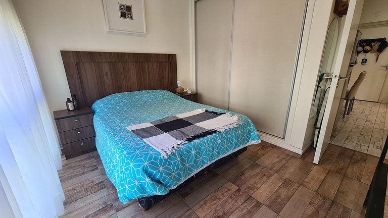 Departamento dos ambientes con balcon