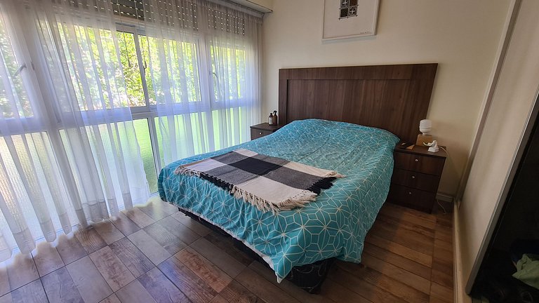 Departamento dos ambientes con balcon