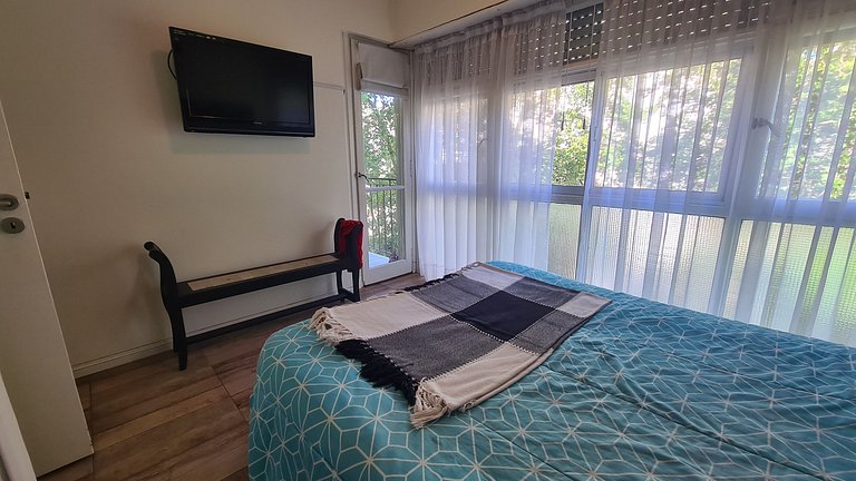 Departamento dos ambientes con balcon