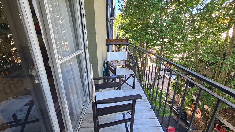 Departamento dos ambientes con balcon