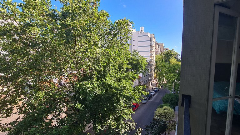 Departamento dos ambientes con balcon