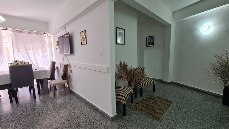 Departamento dos ambientes con balcon