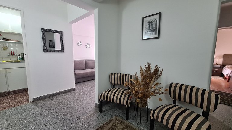 Departamento dos ambientes con balcon