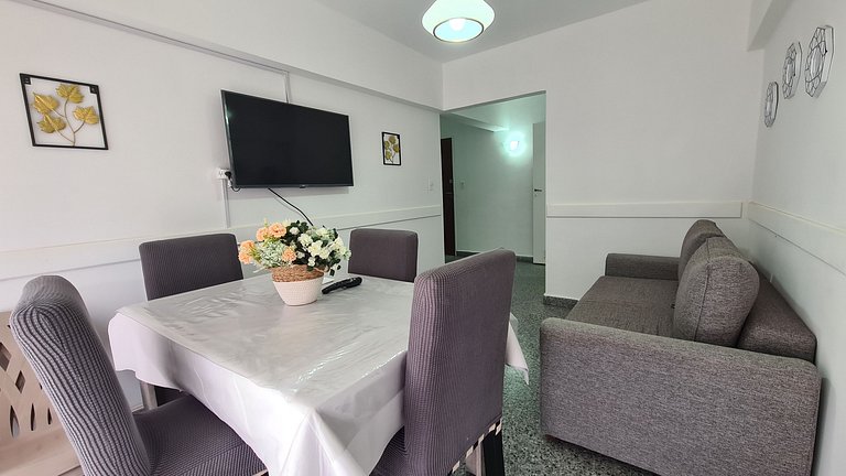 Departamento dos ambientes con balcon