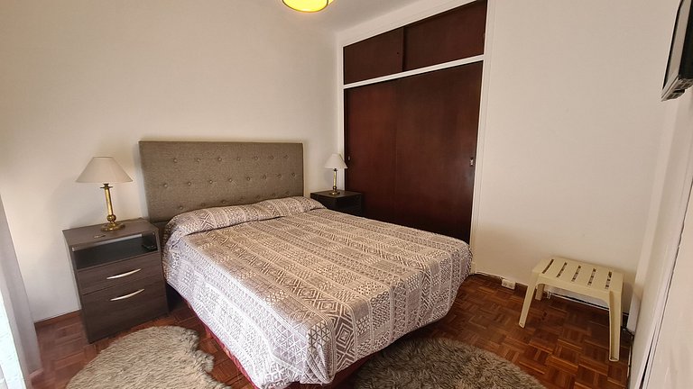 Departamento dos ambientes con balcon