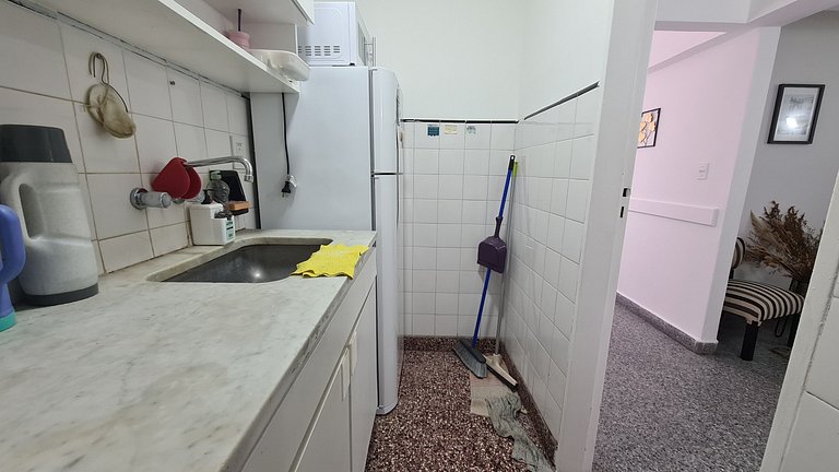 Departamento dos ambientes con balcon