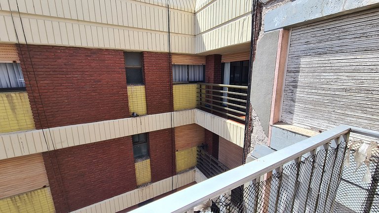 Departamento dos ambientes con balcon