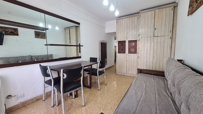 Departamento dos ambientes con balcon