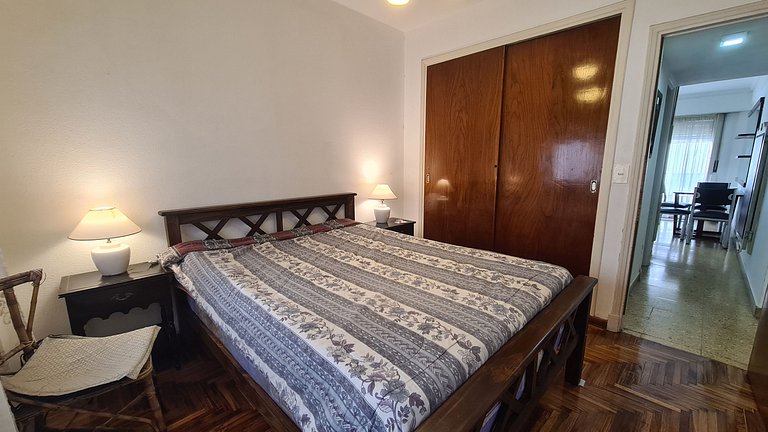 Departamento dos ambientes con balcon