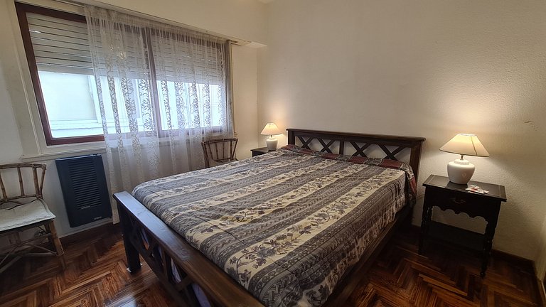 Departamento dos ambientes con balcon