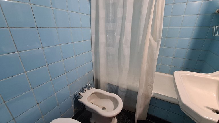 Departamento dos ambientes con balcon