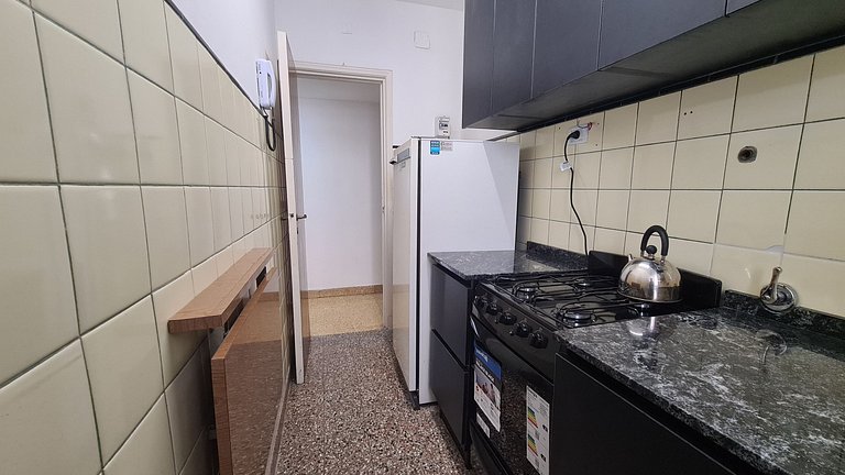 Departamento dos ambientes con balcon