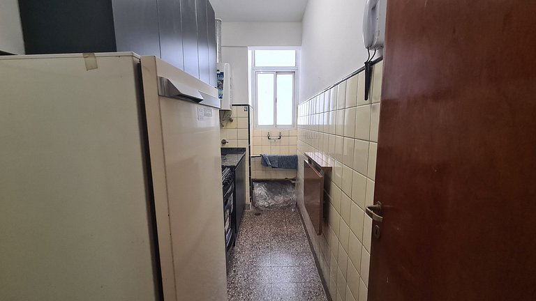 Departamento dos ambientes con balcon