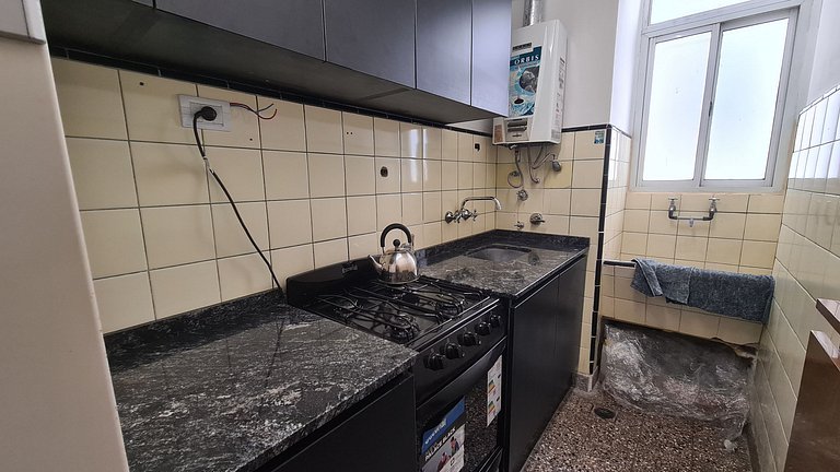 Departamento dos ambientes con balcon