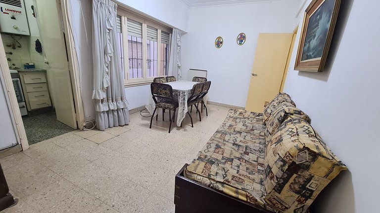 Departamento dos ambientes contrafrente