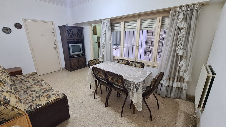 Departamento dos ambientes contrafrente