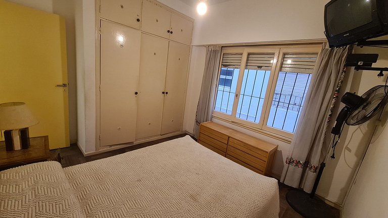 Departamento dos ambientes contrafrente