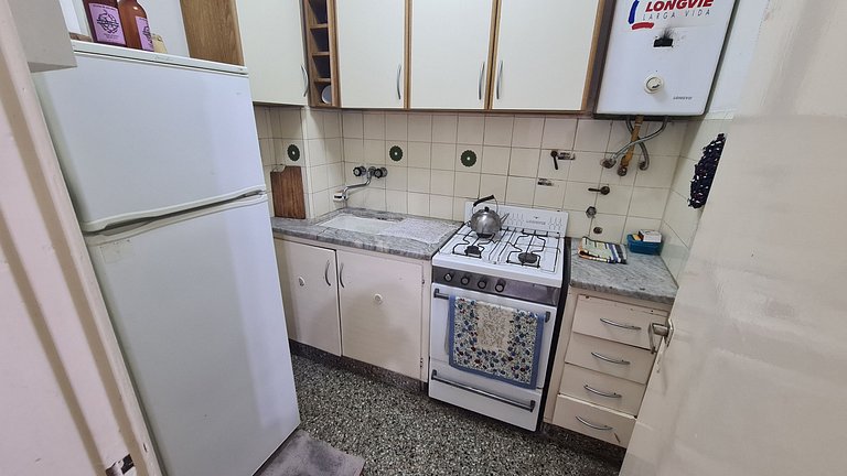 Departamento dos ambientes contrafrente