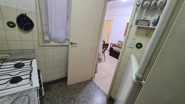 Departamento dos ambientes contrafrente