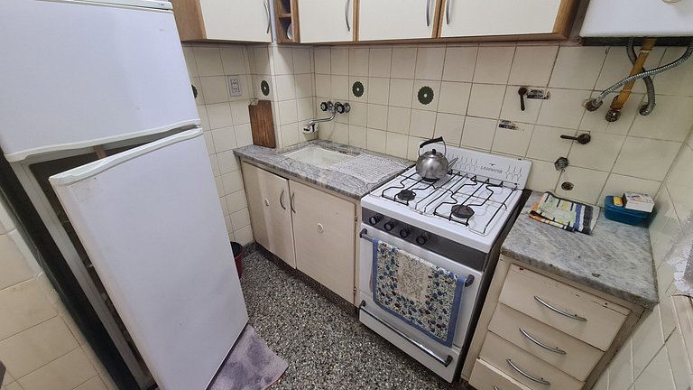 Departamento dos ambientes contrafrente