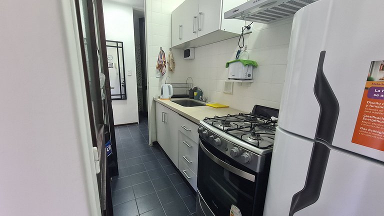 Departamento monoambiente al lateral