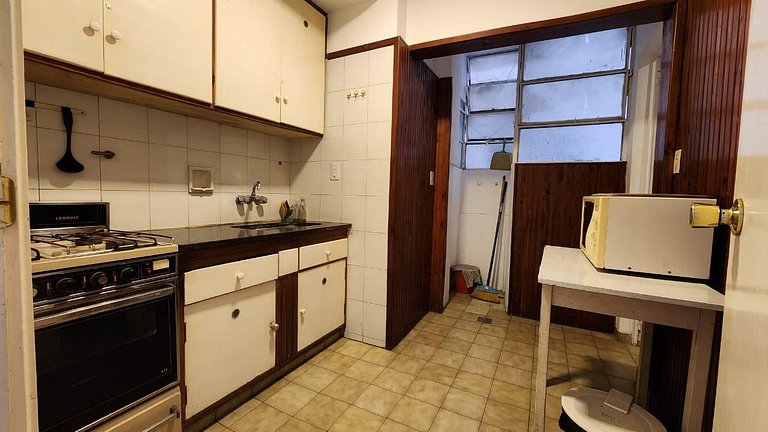 Departamento tres ambientes al frente