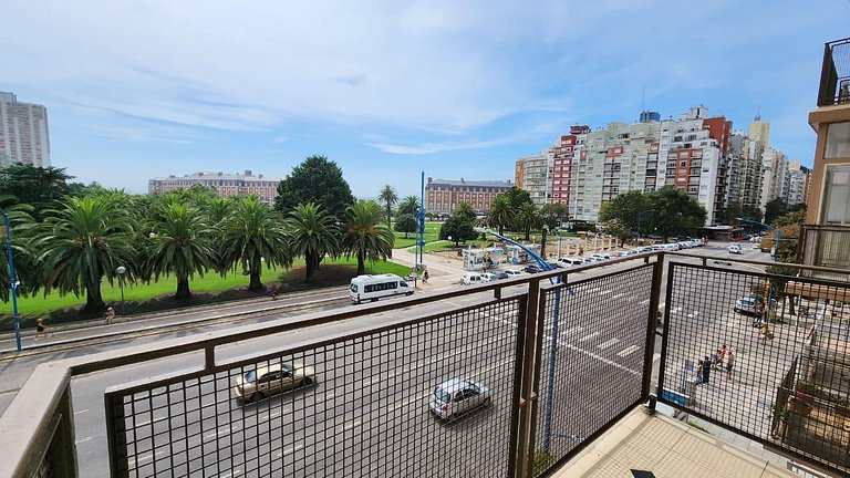 Departamento tres ambientes al frente