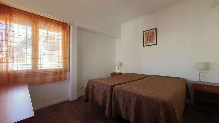 Departamento dos ambientes con balcon