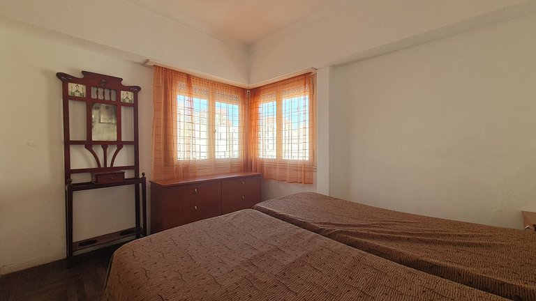 Departamento dos ambientes con balcon