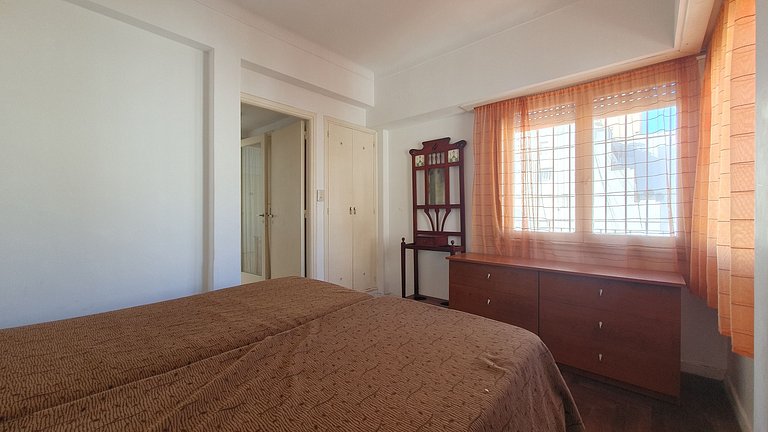 Departamento dos ambientes con balcon