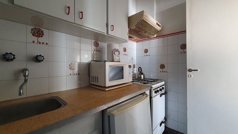 Departamento dos ambientes con balcon