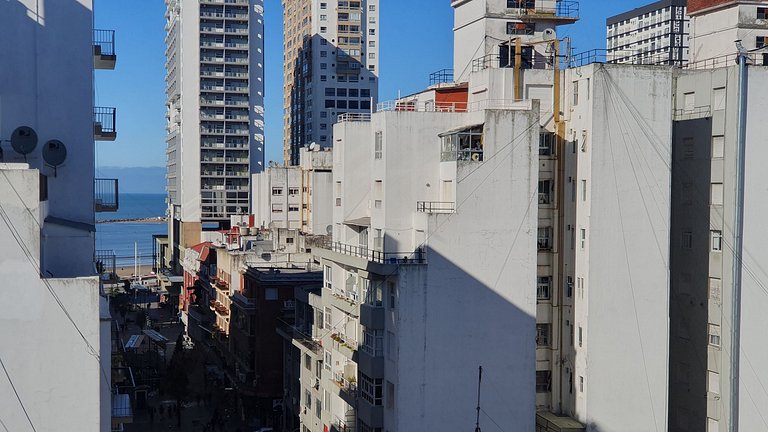 Departamento dos ambientes con balcon