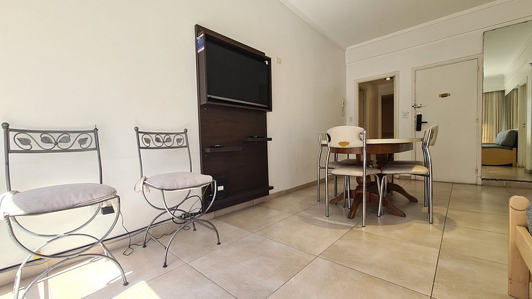 2 ambientes con vista a Plaza Colón