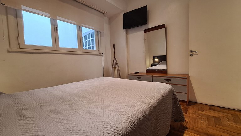 2 ambientes con vista a Plaza Colón