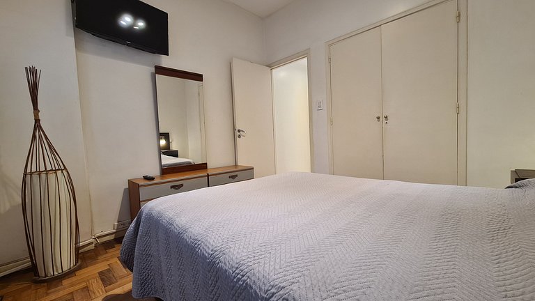 2 ambientes con vista a Plaza Colón