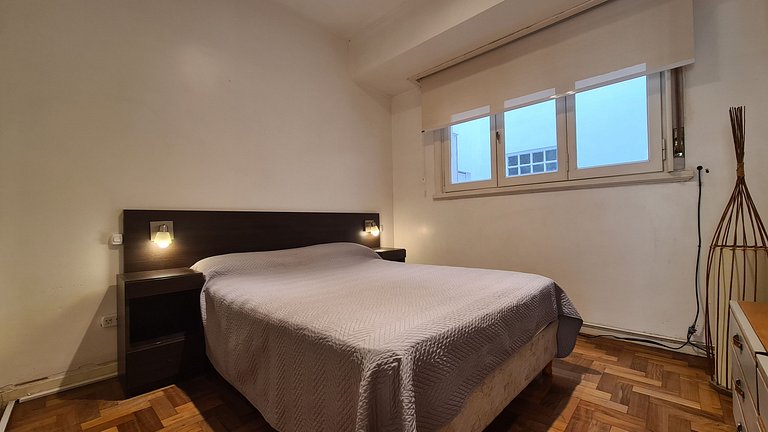 2 ambientes con vista a Plaza Colón