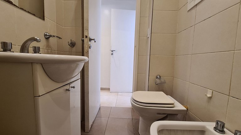 2 ambientes con vista a Plaza Colón