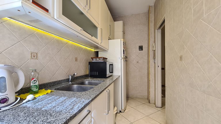 2 ambientes con vista a Plaza Colón y el mar